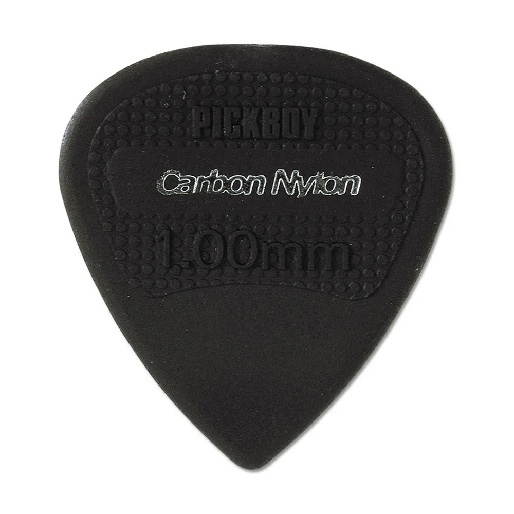 Pickboy Guitar Pick - Carbon-Nylon Edge (12 Pack)