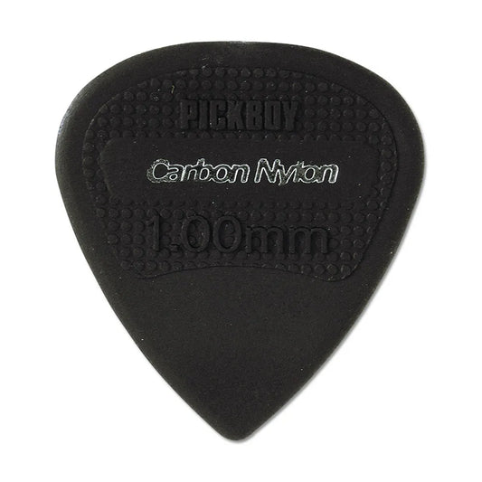 Pickboy Guitar Pick - Carbon-Nylon Edge (12 Pack)