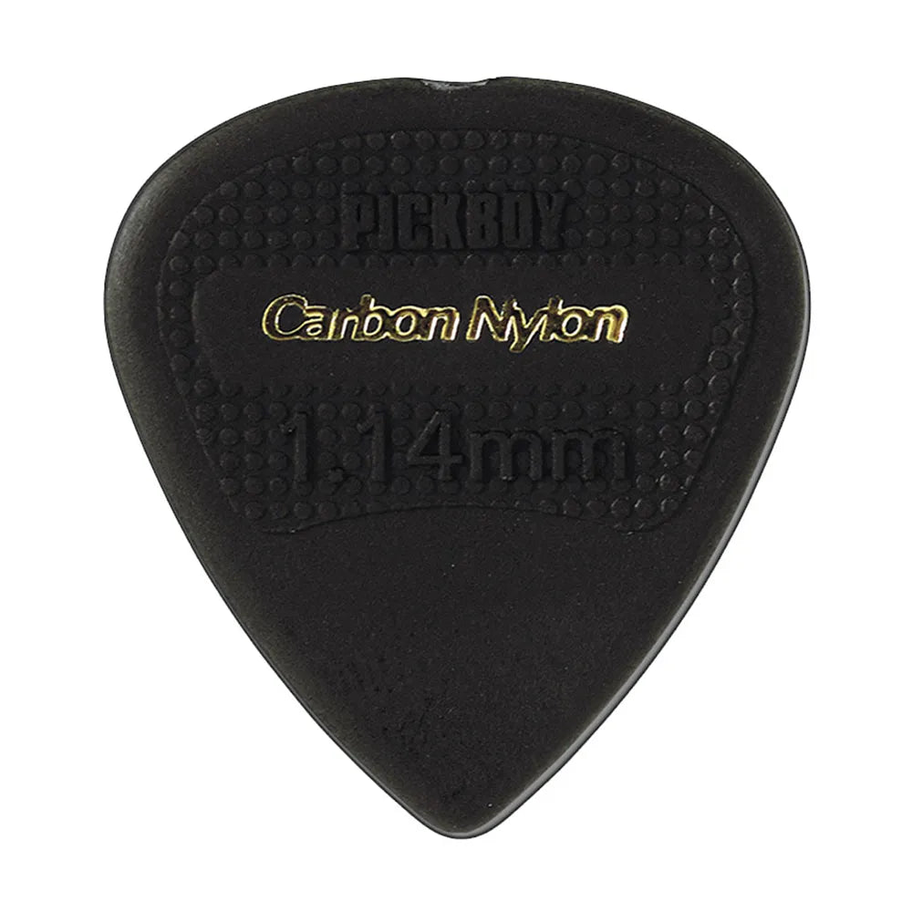 Pickboy Guitar Pick - Carbon-Nylon Edge (12 Pack) 1.14