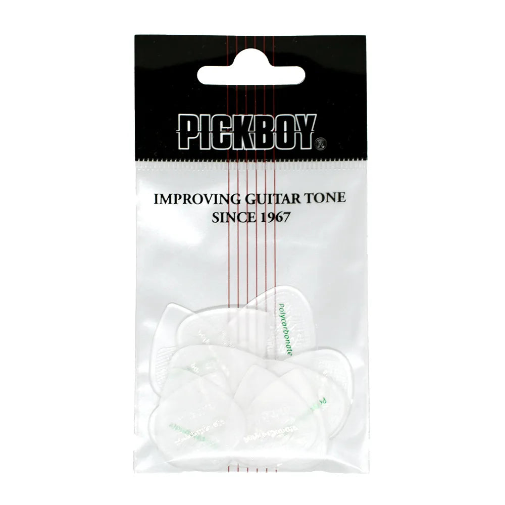 Pickboy Guitar Pick - Polycarbonate Edge (12 Pack) .75 — view 2