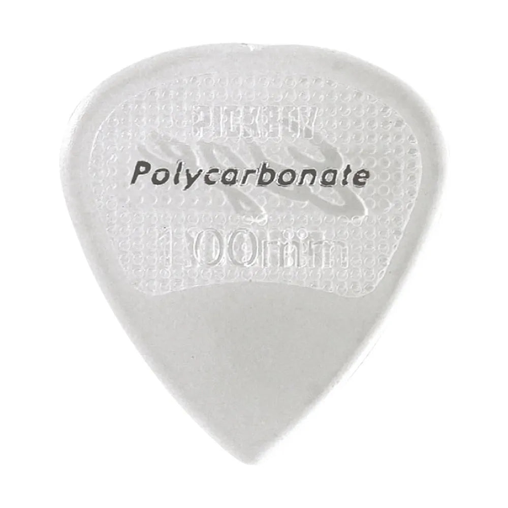 Pickboy Guitar Pick - Polycarbonate Edge (12 Pack)