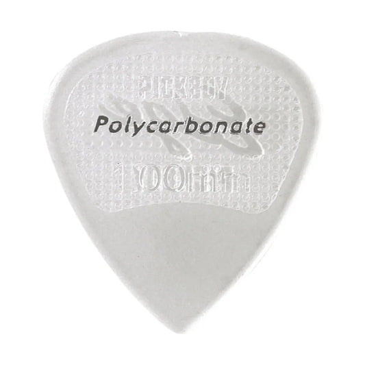 Pickboy Guitar Pick - Polycarbonate Edge (12 Pack)