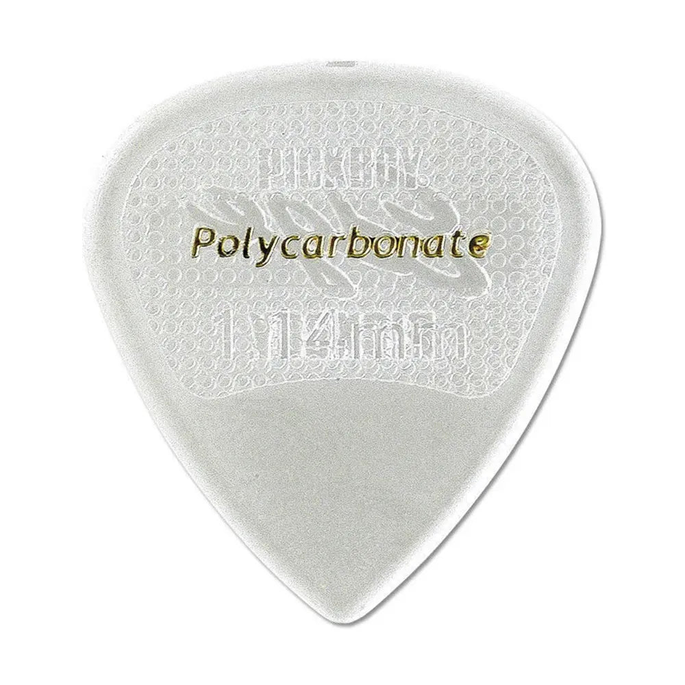 Pickboy Guitar Pick - Polycarbonate Edge (12 Pack) 1.14
