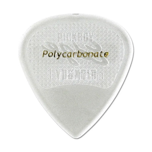 Pickboy Guitar Pick - Polycarbonate Edge (12 Pack) 1.14