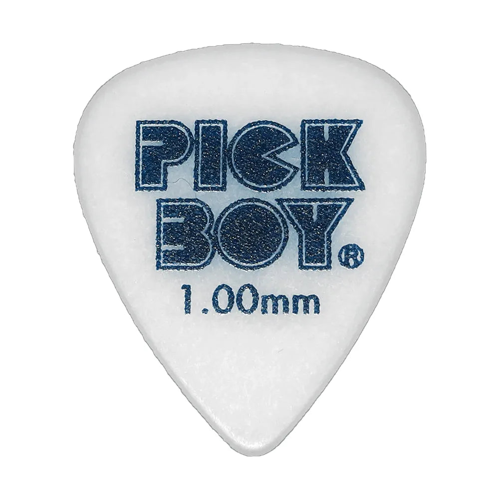 Pickboy Guitar Pick - PolyAcetal Sand Grip (12 Pack)