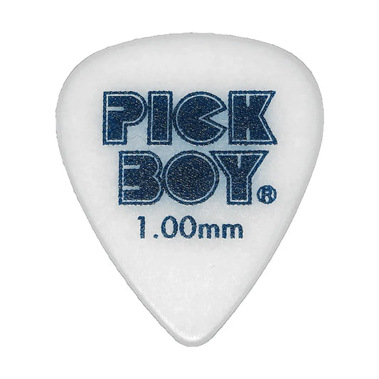 Pickboy Guitar Pick - PolyAcetal Sand Grip (12 Pack)