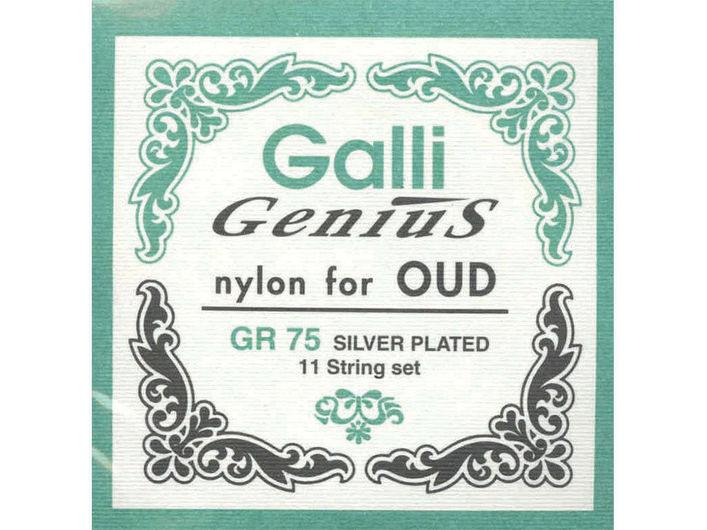 Galli Nylon Turkish Oud Strings 2 Plain 4 Wound