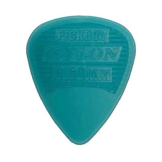 Pickboy Classic Nylon Guitar Picks 0.60mm - 12 Pack