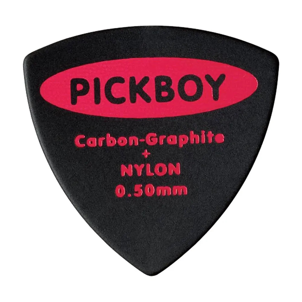 Pickboy Triangle Carbon-Nylon Guitar Picks (12 Pack) .50