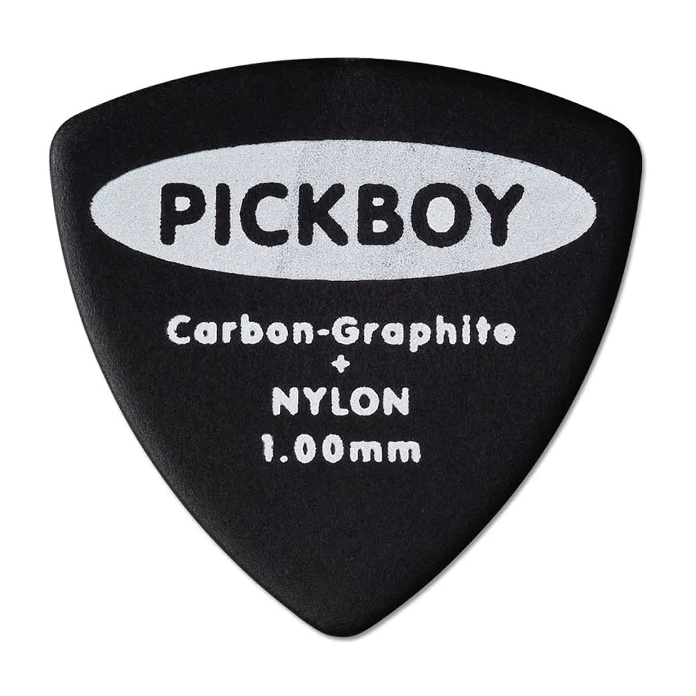 Pickboy Triangle Carbon-Nylon Guitar Picks 12 Pack
