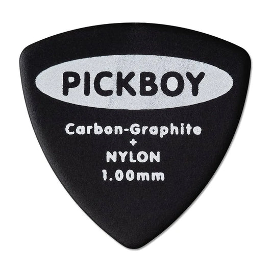 Pickboy Triangle Carbon-Nylon Guitar Picks 12 Pack