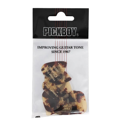 Pickboy Vintage Tortoiseshell Guitar Picks - 12 Pack, .75 mm — view 2