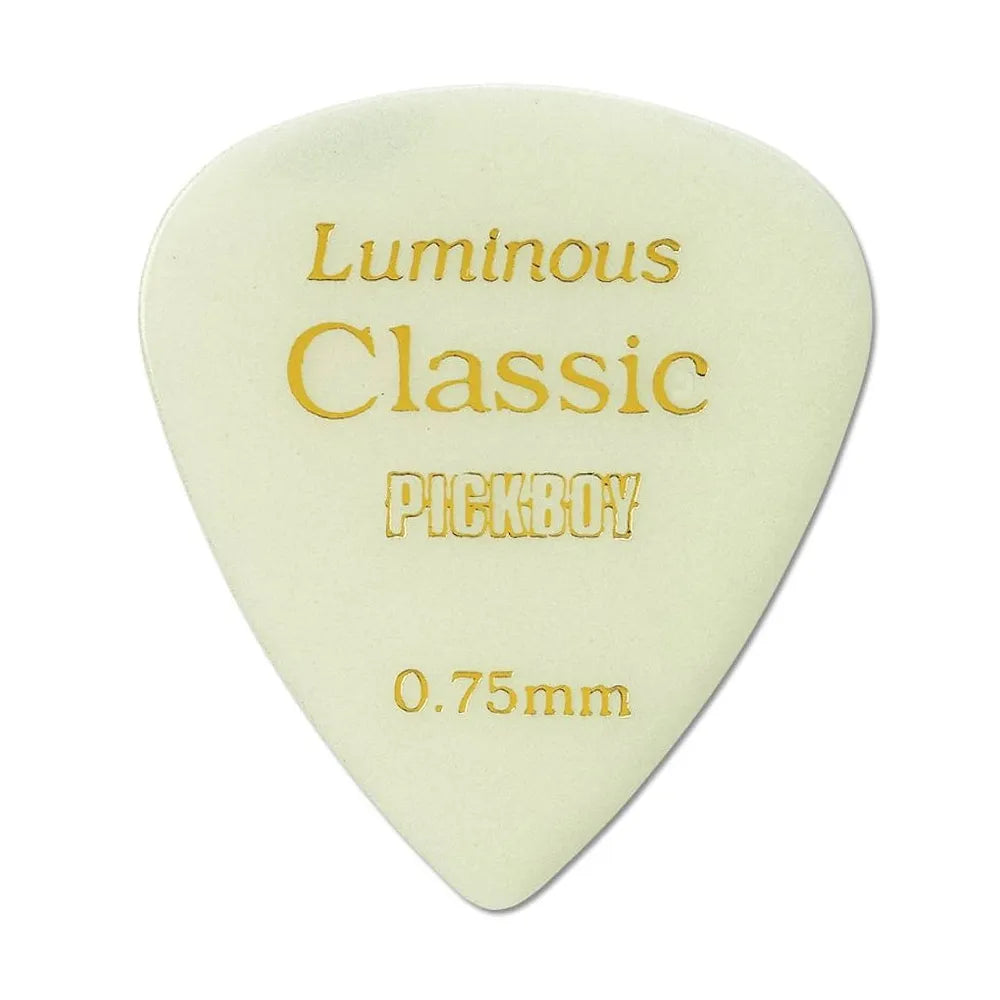 Pickboy Luminous Guitar Picks - 12 Pack, 0.75 mm