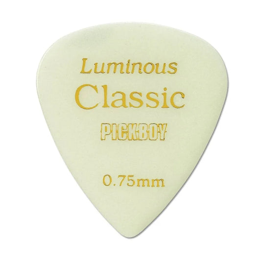 Pickboy Luminous Guitar Picks - 12 Pack, 0.75 mm
