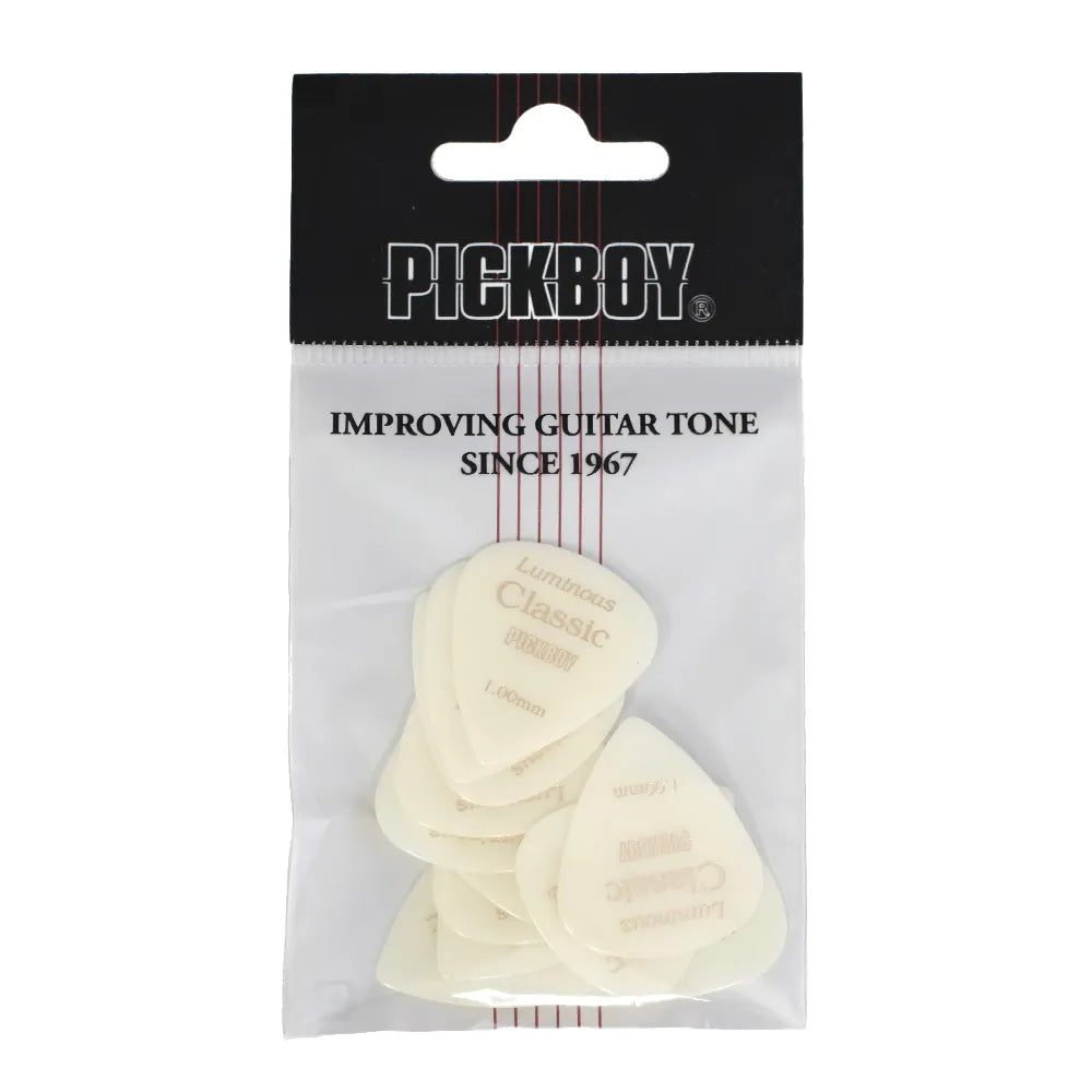 Pickboy Luminous Guitar Picks - 12 Pack — view 2