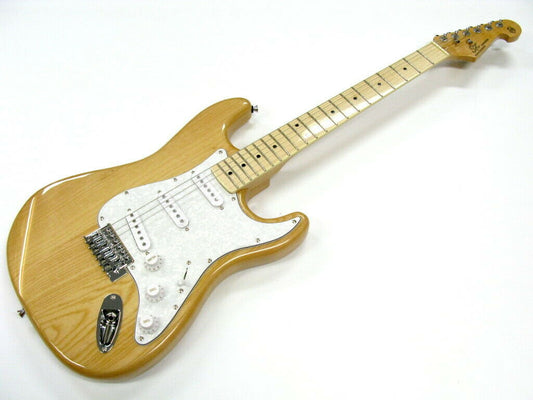 Essex SC Style Electric Guitar Solid American White Swamp Ash Body