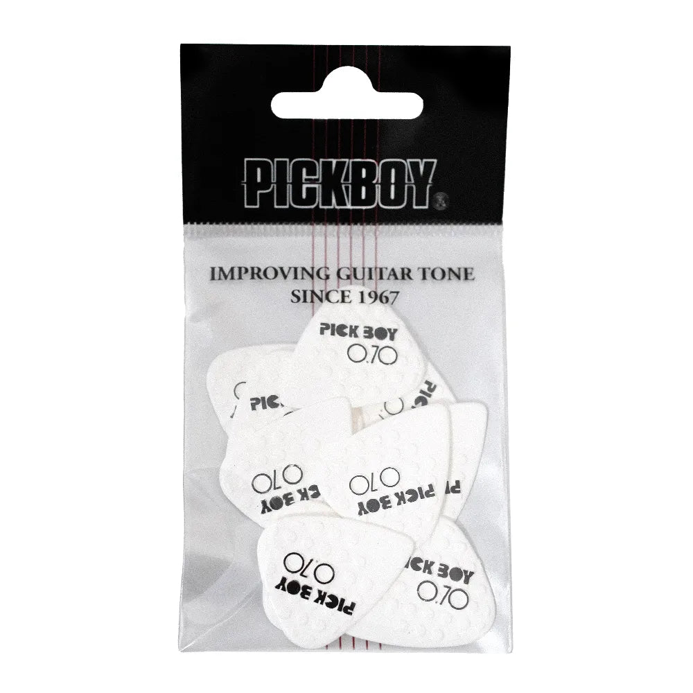 Pickboy Ceramic Pro Guitar Picks - 12 Pack, .70 mm — view 2