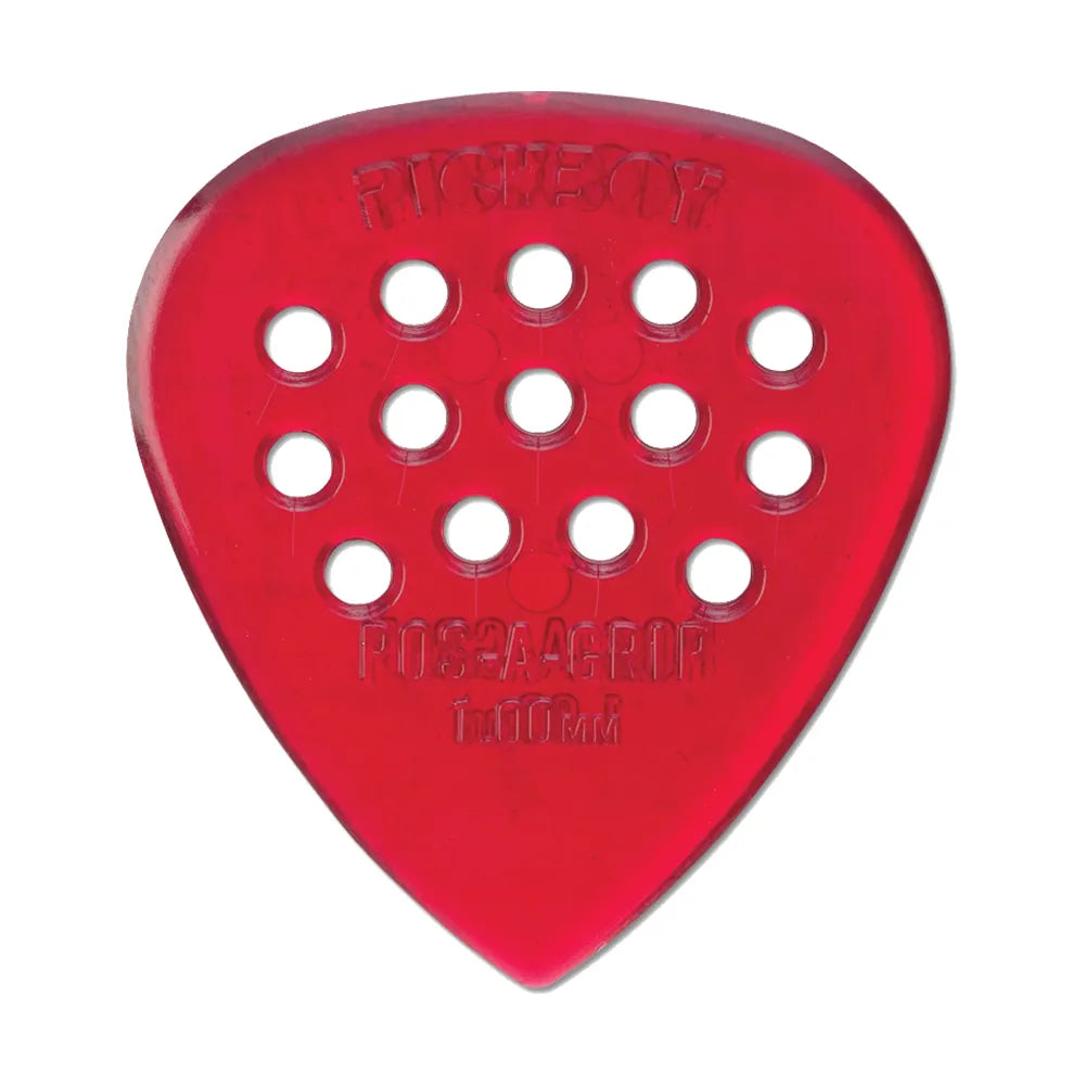 Pickboy Pos A Grip Polycarbonate Guitar Picks - 12 Pack