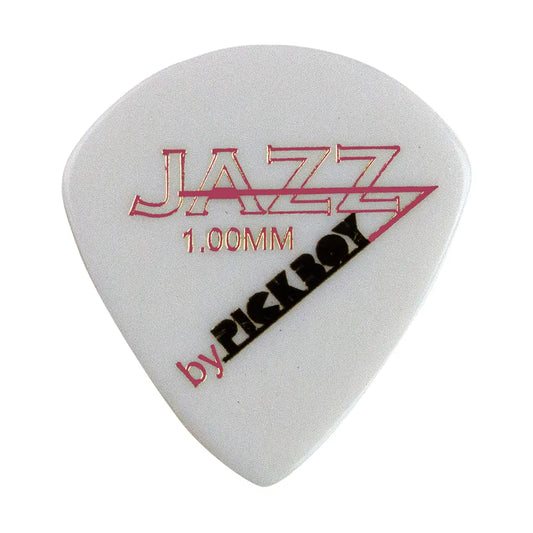 Pickboy Celluloid Jazz Guitar Picks - Mixed 12 Pack