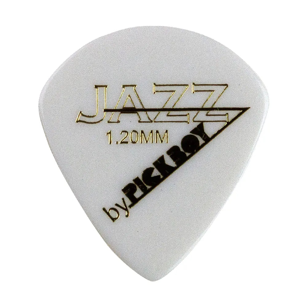 Pickboy Celluloid Jazz Guitar Picks - Mixed 12 Pack 1.20