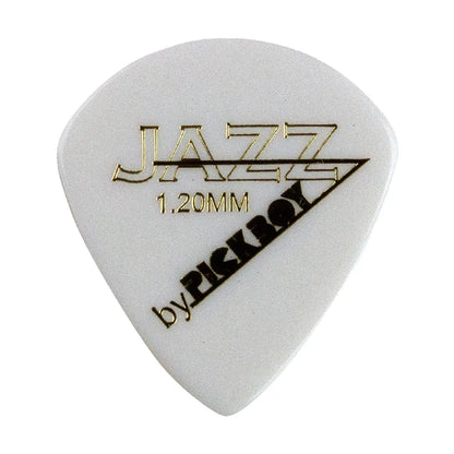 Pickboy Celluloid Jazz Guitar Picks - Mixed 12 Pack 1.20