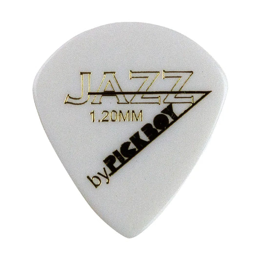 Pickboy Celluloid Jazz Guitar Picks - Mixed 12 Pack 1.20