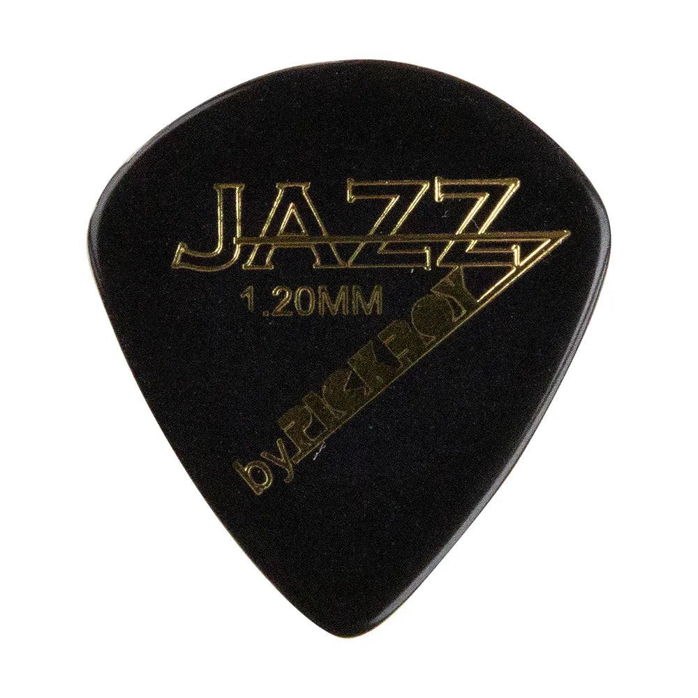 Pickboy Celluloid Jazz Guitar Picks - Mixed 12 Pack 1.20 — view 2