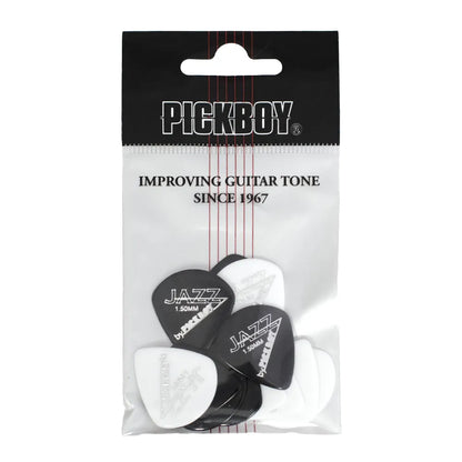 Pickboy Celluloid Jazz Guitar Picks - 12 Pack, 1.50mm — view 3