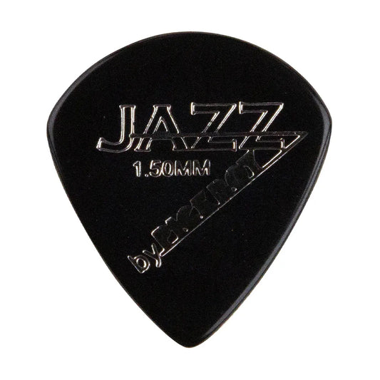 Pickboy Celluloid Jazz Guitar Picks - 12 Pack, 1.50mm