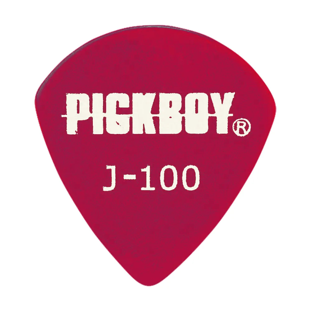 Pickboy PolyAcetal Jazz Guitar Picks 12-Pack