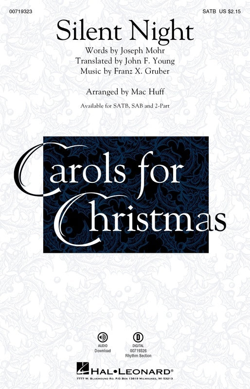 Silent Night Satb Octavo