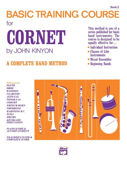 Basic Training Course Book 2 for Cornet