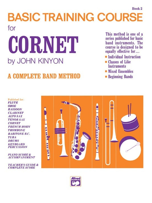 Basic Training Course Book 2 for Cornet