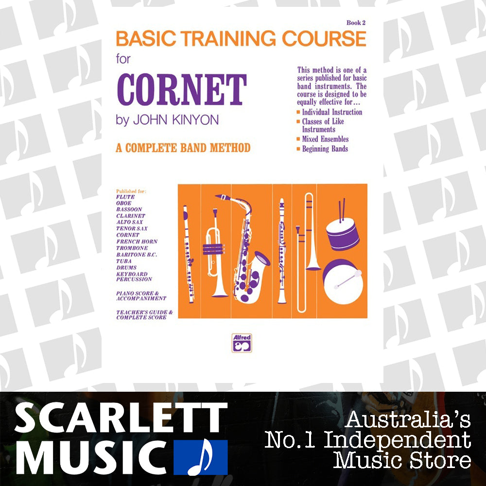 Basic Training Course Book 2 for Cornet — view 2