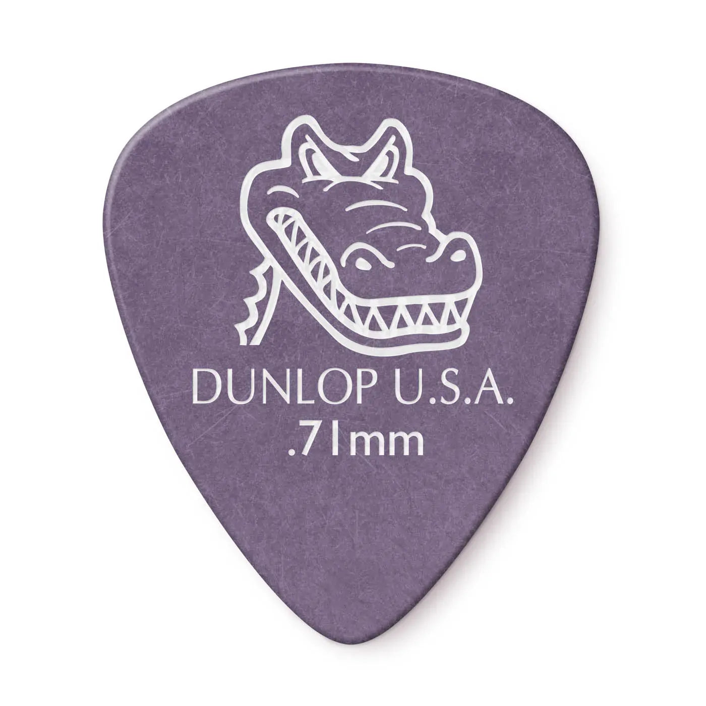 Jim Dunlop Gator Grip 0.71MM Pick  (Single)