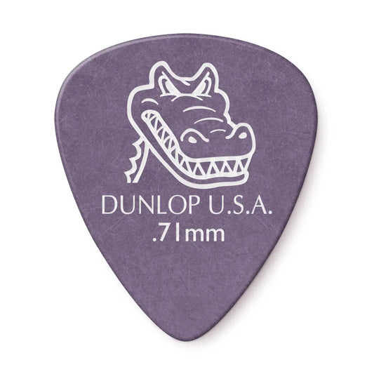 Jim Dunlop Gator Grip 0.71MM Pick  (Single)