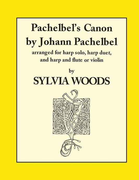 Pachelbel: Canon — Arranged for Harp, arr. Woods (Hal Leonard)