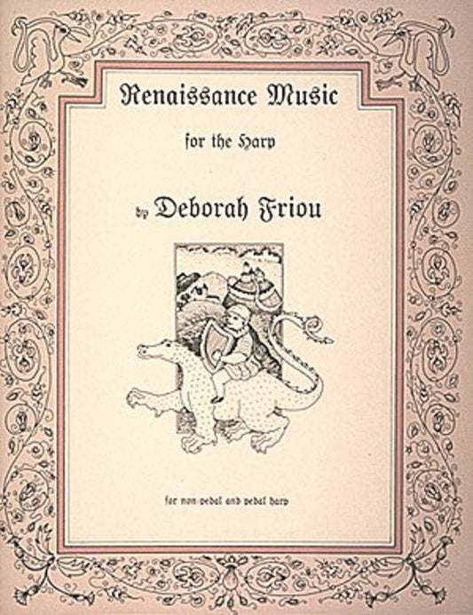 Renaissance Music for the Harp (Hal Leonard)