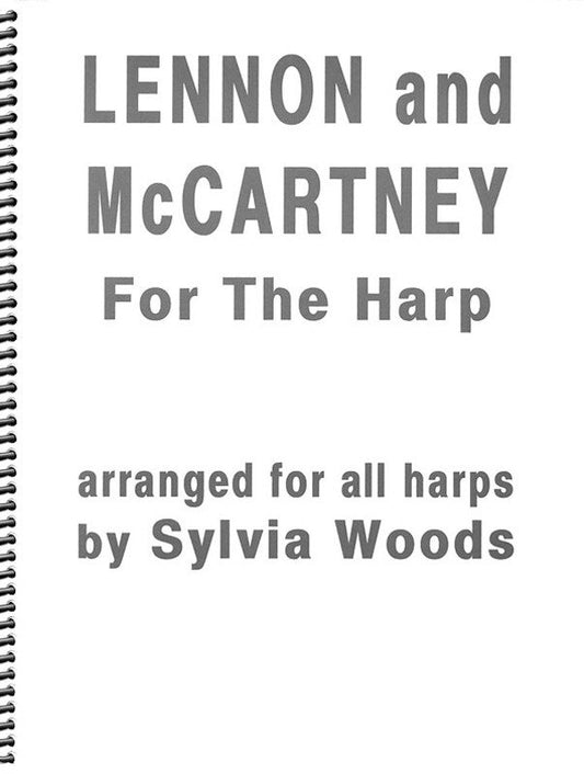 Lennon and McCartney for the Harp (Hal Leonard)