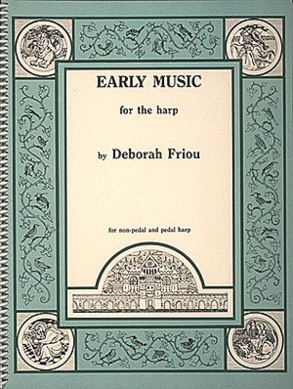 Early Music for Harp (Hal Leonard)