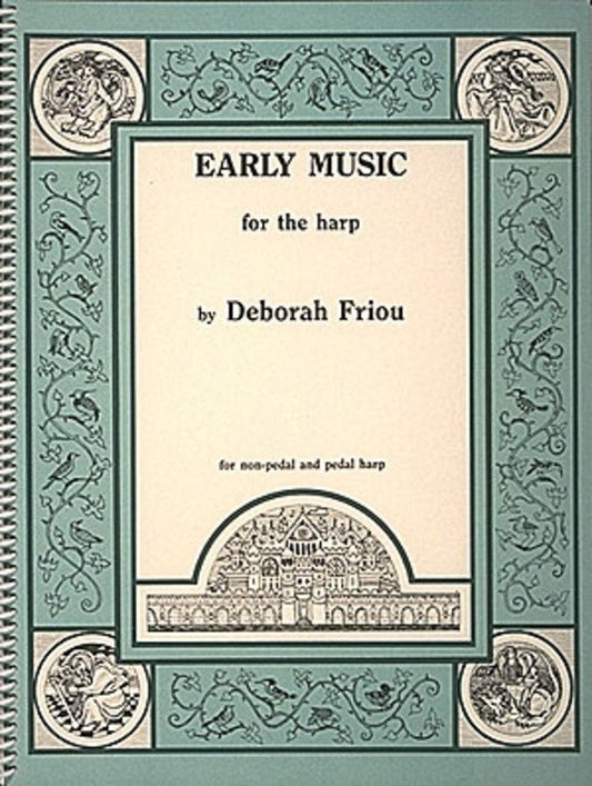 Early Music for Harp (Hal Leonard)