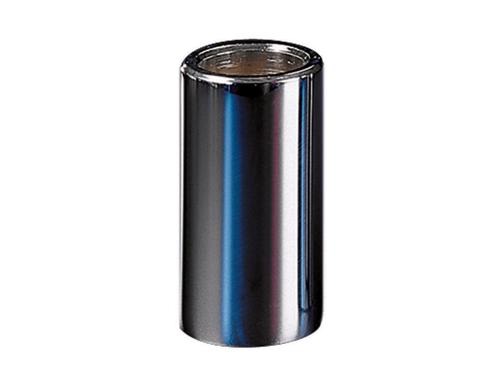 Dunlop Chromed Brass Guitar Slide Medium Short