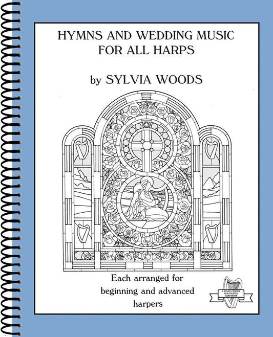 Hymns and Wedding Music for All Harps (Hal Leonard)