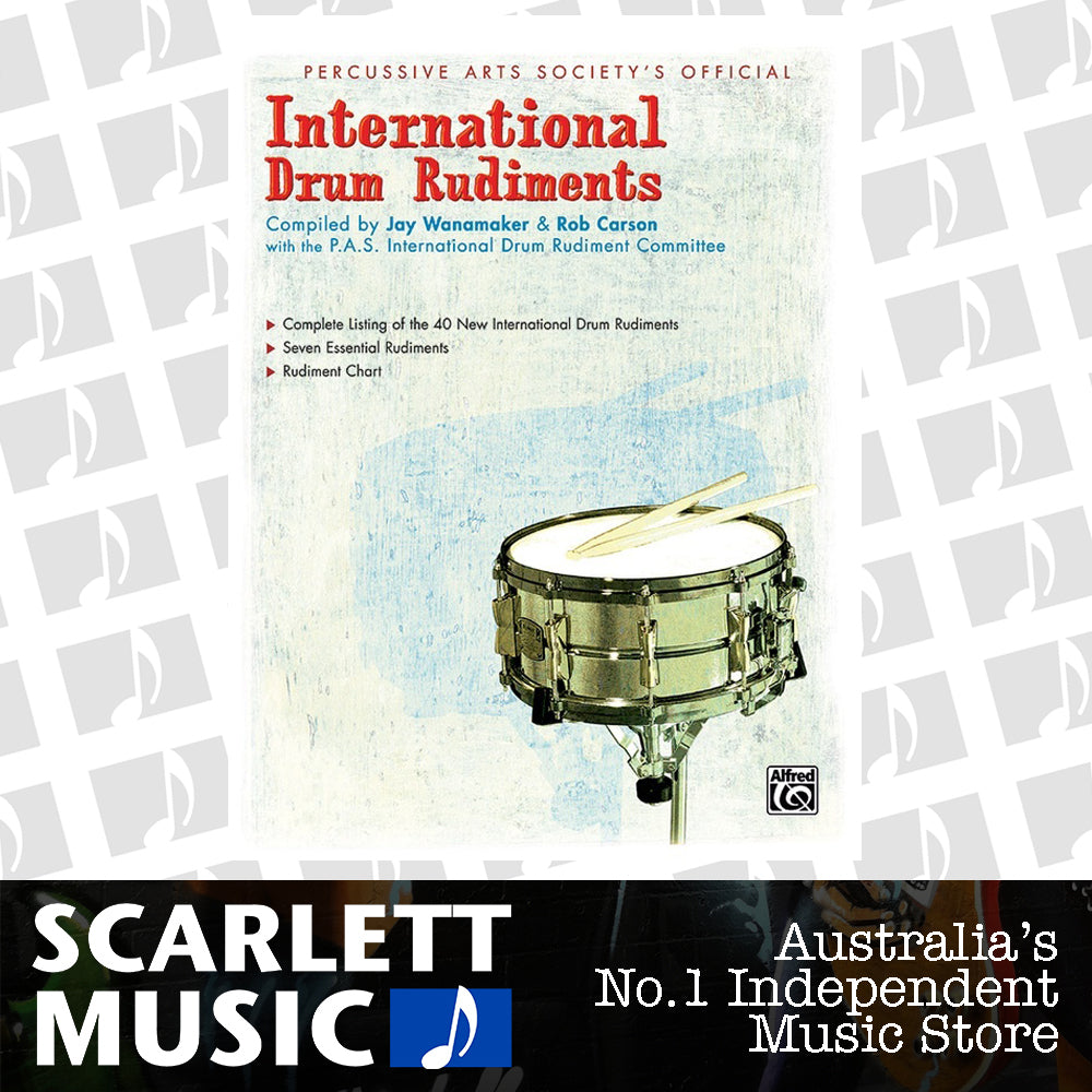 International Drum Rudiments Book — view 2