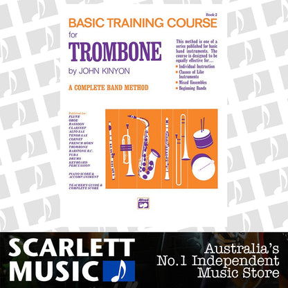 Basic Training Course Book 2 for Trombone — view 2