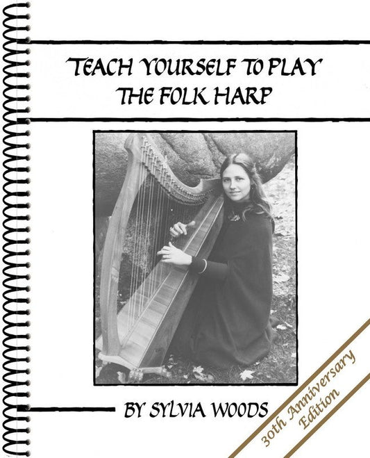 Teach Yourself to Play the Folk Harp (Hal Leonard)