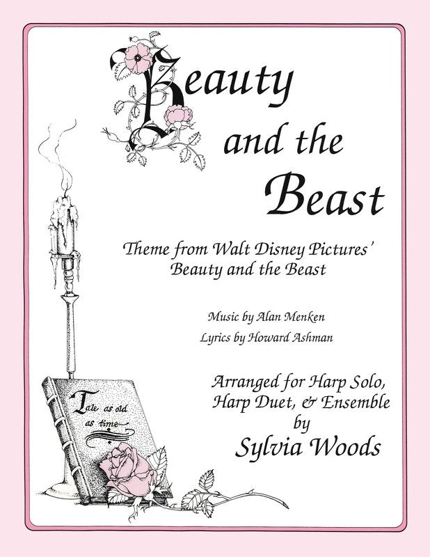 Beauty and the Beast — Arranged for Harp (Hal Leonard)