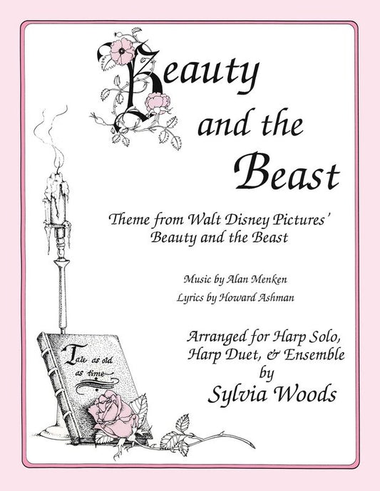 Beauty and the Beast — Arranged for Harp (Hal Leonard)