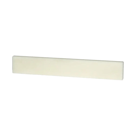 Guitar Bridge Saddle - Bone 82x12x2.6mm