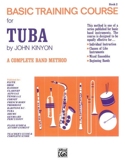 Basic Training Course Book 2 for Tuba